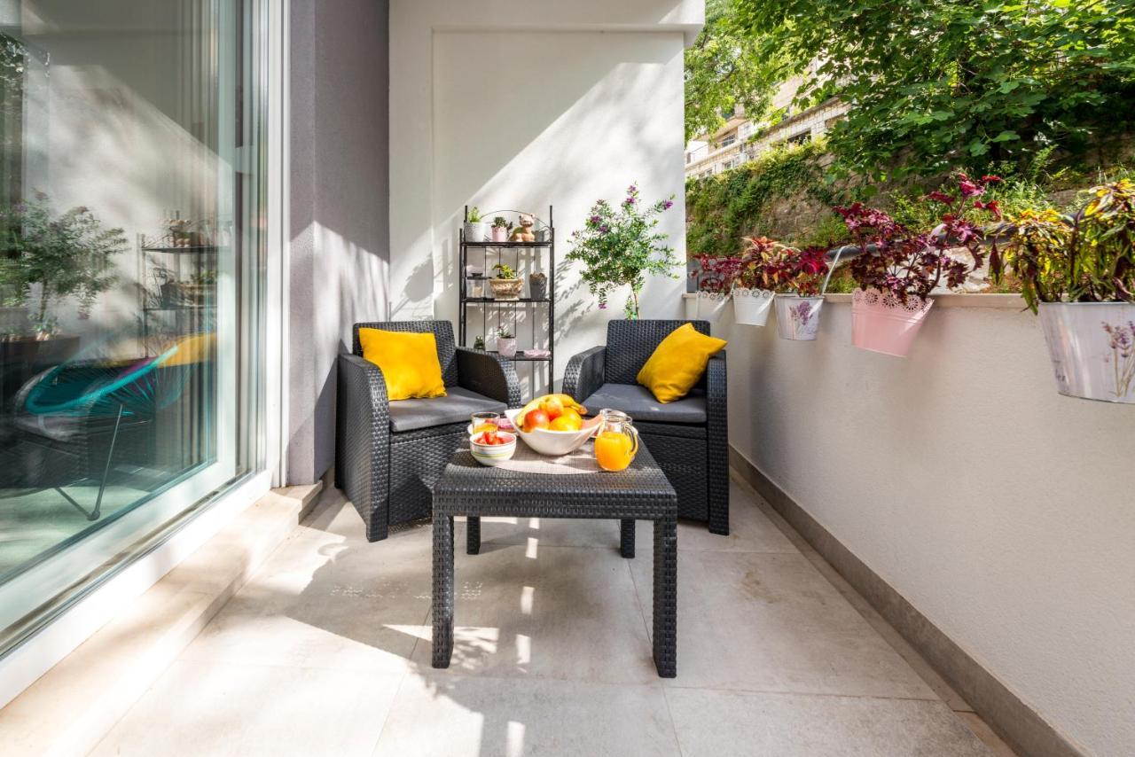 Free Parking Marli 5 - Studio Apartment دوبروفينك المظهر الخارجي الصورة
