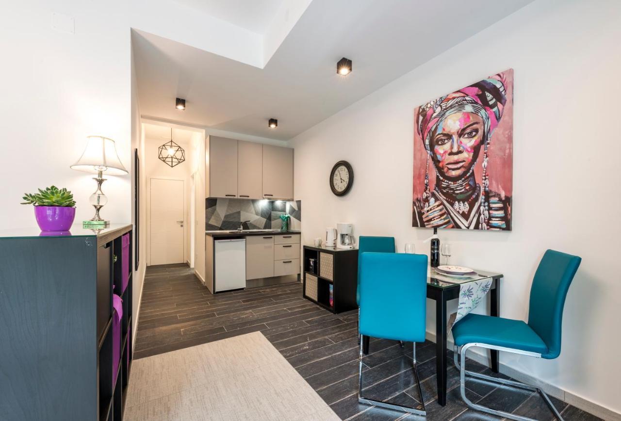 Free Parking Marli 5 - Studio Apartment دوبروفينك المظهر الخارجي الصورة