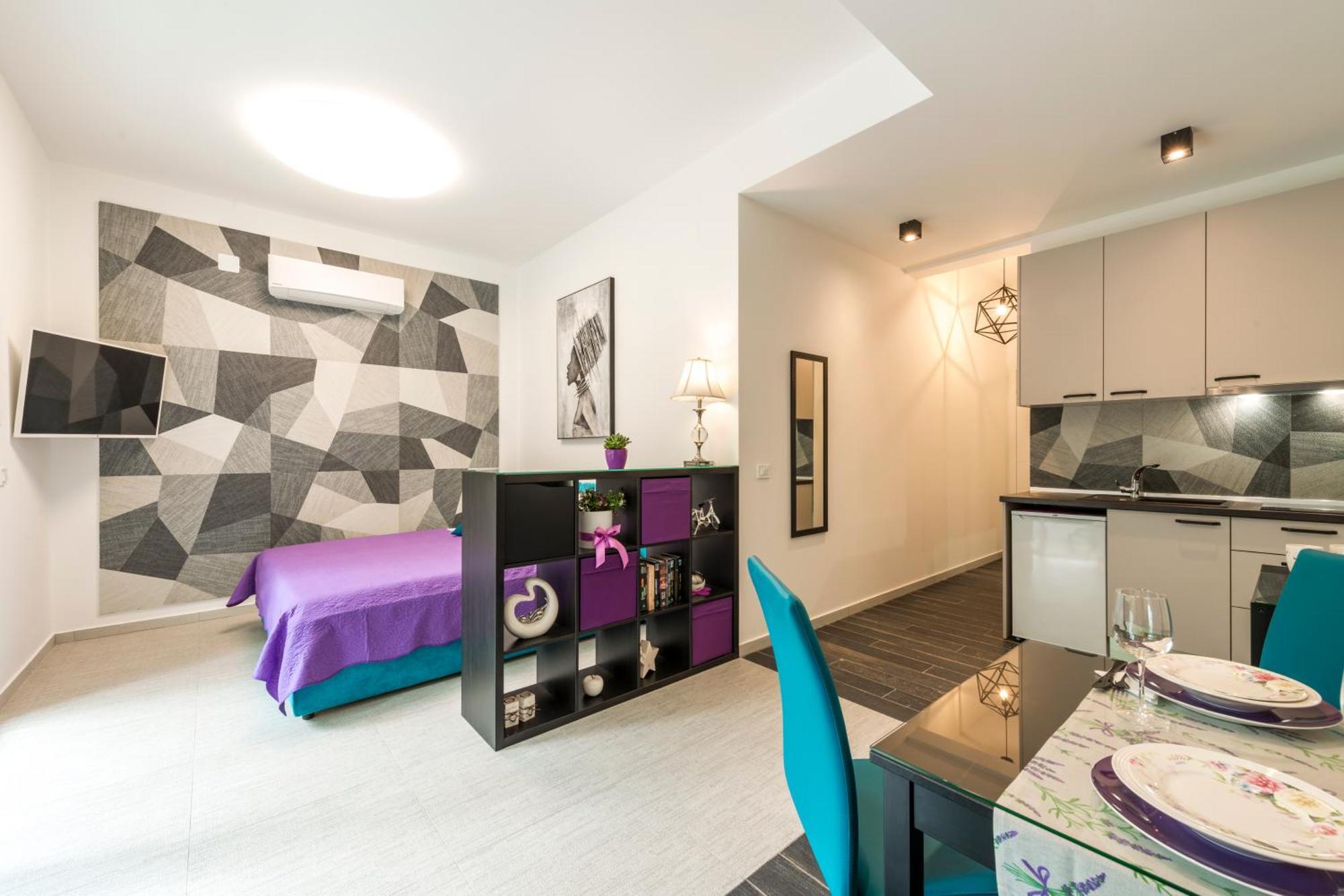 Free Parking Marli 5 - Studio Apartment دوبروفينك المظهر الخارجي الصورة